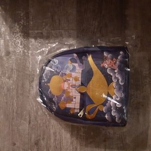 NWT Aladdin Princess Castle Loungefly bag